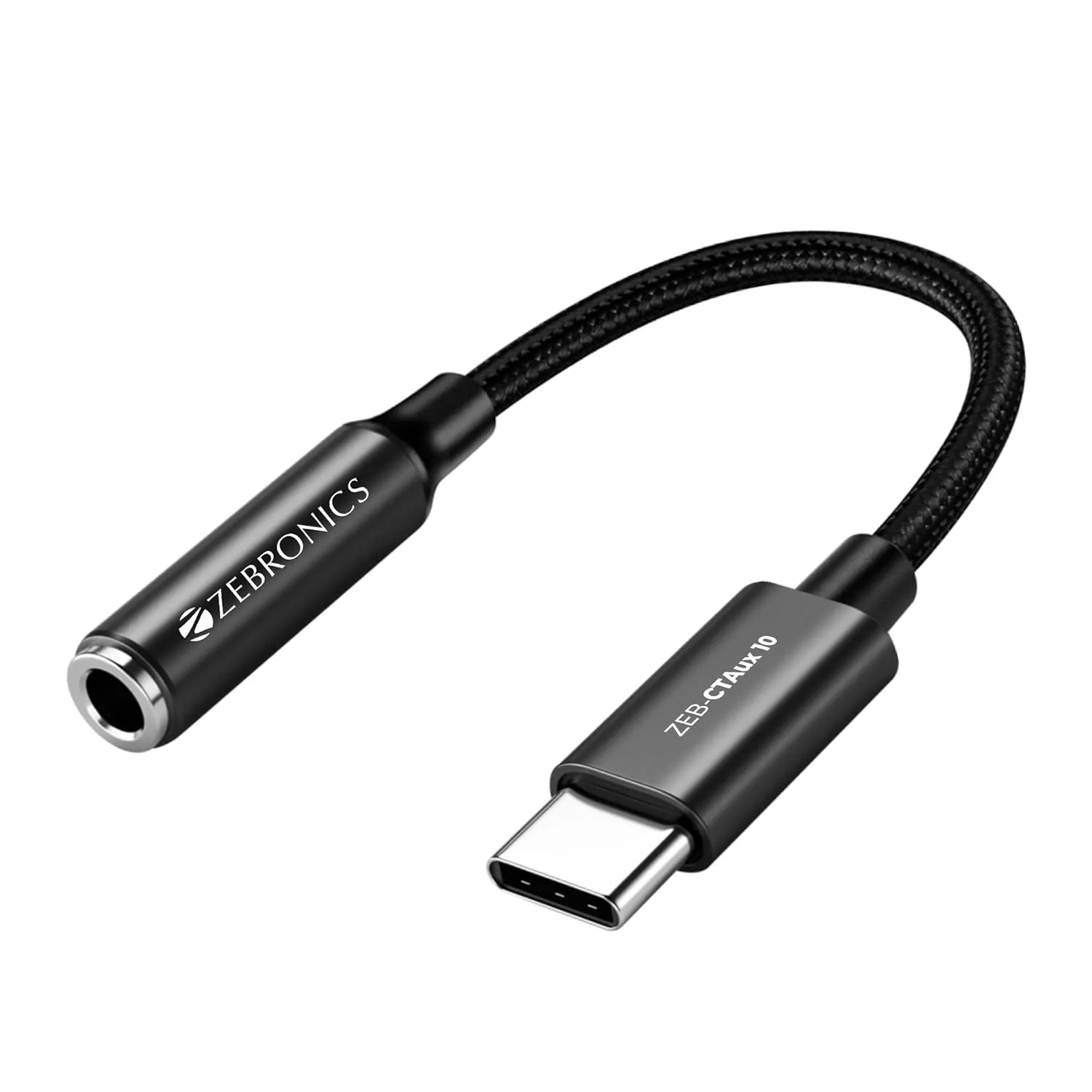 Zebronics Type C to 3.5mm Converter at ₹149