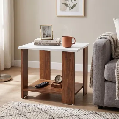 2-Tier Center Table & Side Table at ₹776