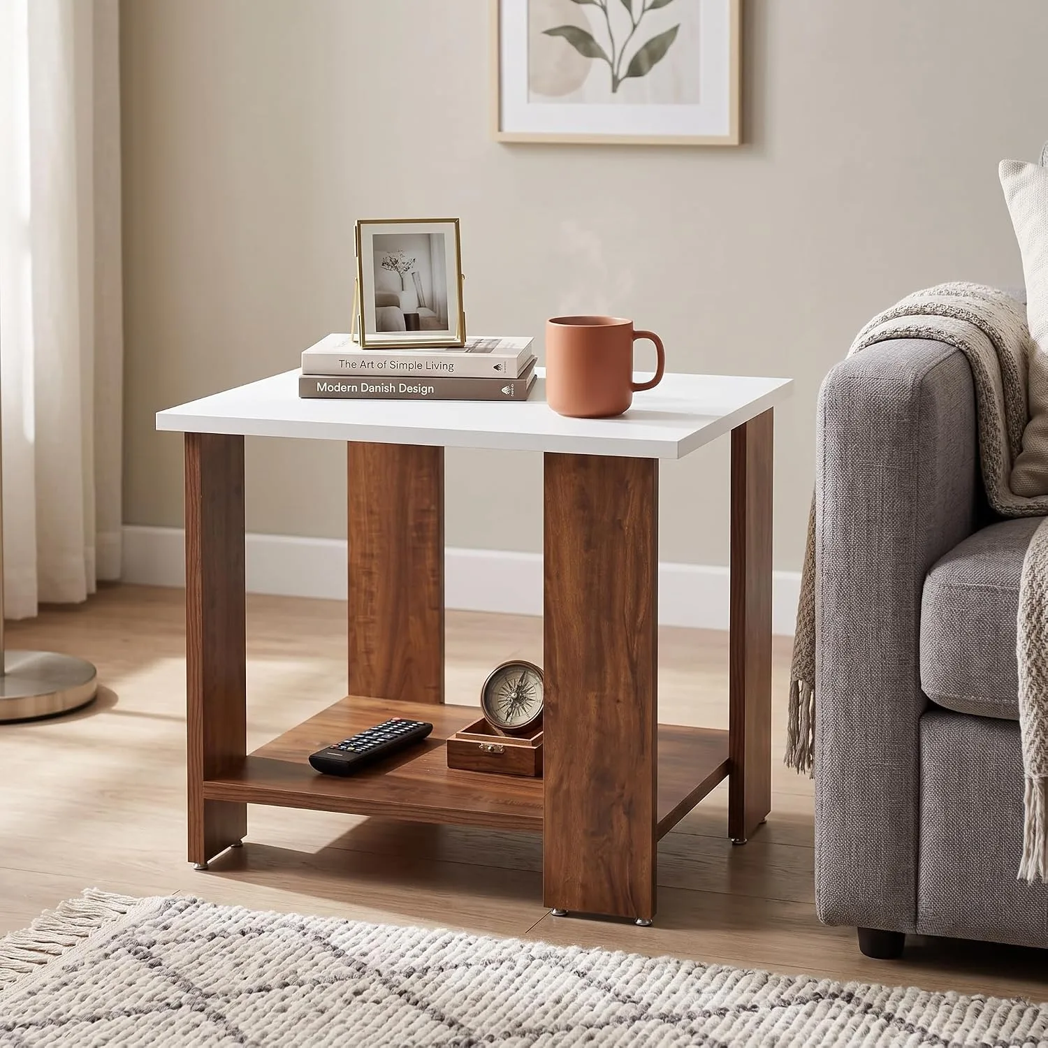2-Tier Center Table & Side Table at ₹776