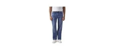 Levi's Men's Straight Fit Mid Rise Jeans at ₹957
