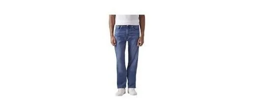 Levi's Men's Straight Fit Mid Rise Jeans at ₹957