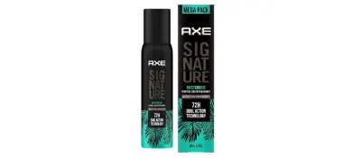 Axe Signature Mysterious Deodorant No Gas Perfume 200Ml at ₹99