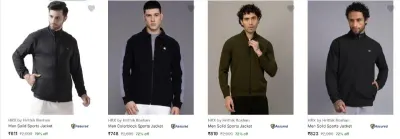 Hrx By Hrithik Roshan Mens Jackets