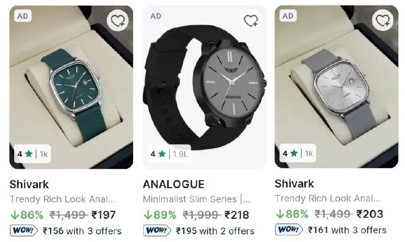 Top Watches Under 249