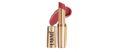 Lakme Powerplay Priming Matte Lipstick Finish Smudgeproof at ₹228