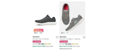 UP TO 66% OFF | Skechers Shoes