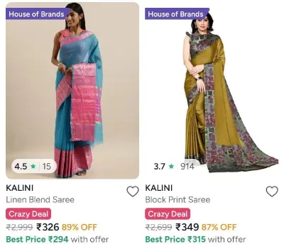 Upto 85% Off On Womens Clothing