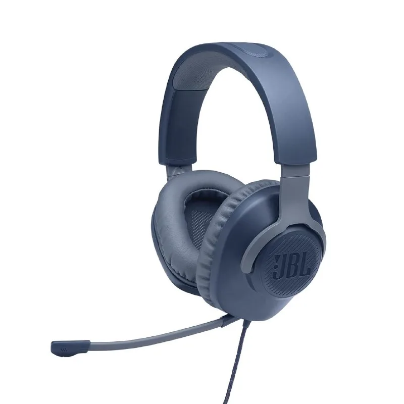 JBL Quantum 100 Wired Over Ear Gaming Headphones with Mic, 40mm Dynamic Drivers at ₹1,999