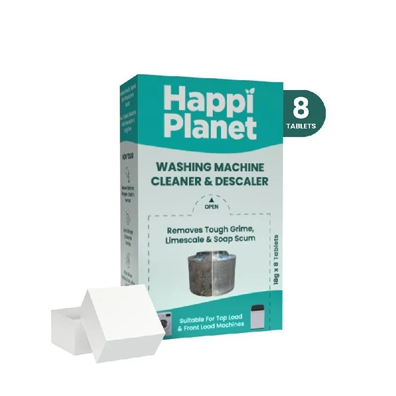Happi Planet | Washing Machine Cleaner & Descaler Tablets at ₹180
