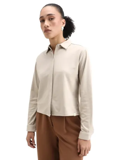 RAREISM Regular FIT Plain Shirt at ₹500