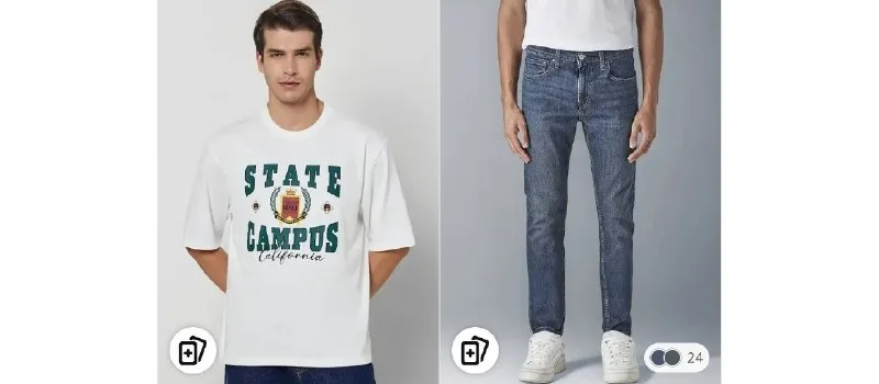 Levi's Jeans from ₹799