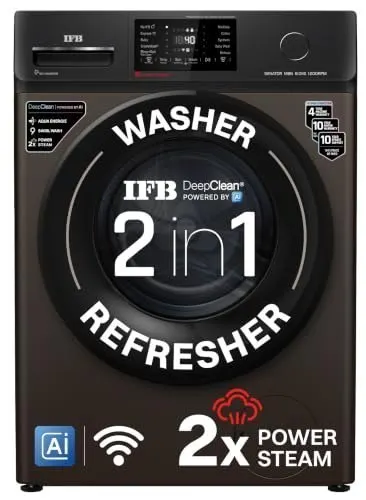 IFB 8 Kg 5 Star, 9 Swirl Wash, Steam Refresh, Eco Inverter Motor, WiFi Enabled, DeepClean at ₹27,739