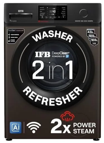 IFB 8 Kg 5 Star, 9 Swirl Wash, Steam Refresh, Eco Inverter Motor, WiFi Enabled, DeepClean at ₹27,739