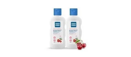 Mee Mee Baby Body Wash | Pk of 2 (400ml Each) at ₹473