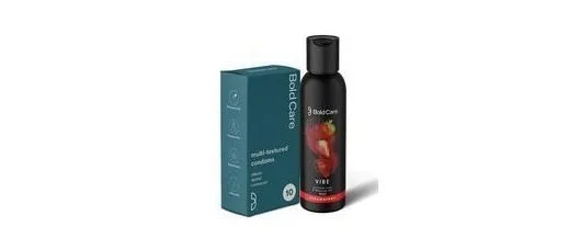 Bold Care Multi-textured Condoms (MTC + Vibe 2) at ₹161