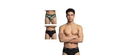 Loot : 76% off : Levi's Brief for Men Pack of 3 At ₹₹289
