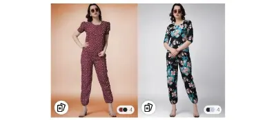 Women 2 piece jumpsuit at ₹159