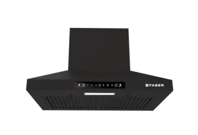 Faber Pluto 60 cm 1000 m³/hr Wall Mounted Kitchen Chimney | Baffle Filter | Touch Control | LED at ₹7,290