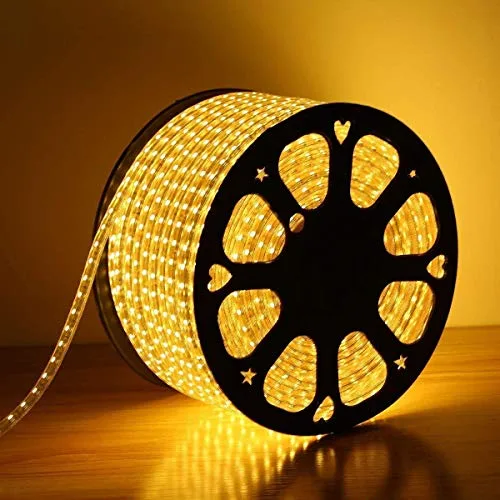 Desidiya ® 30 Meter LED Rope Light for Decoration-Waterproof Decorative Lights,Cove Light for Ceiling | LED Pipe Light for Home Decor | Led  at ₹879