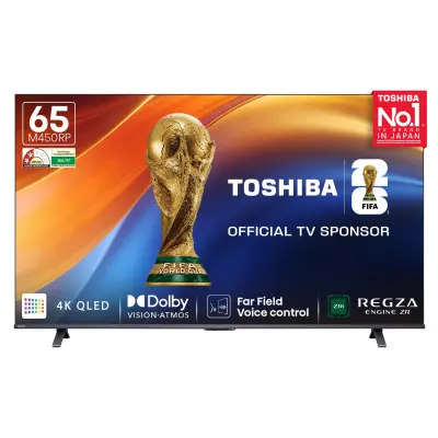 Toshiba 65 inch QLED 4K at ₹62,990