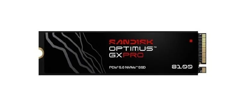 SanDisk Optimus™ GX PRO 8100 Nvme™ 1 TB at ₹34,499
