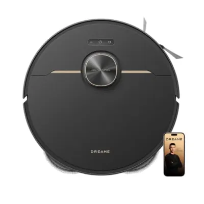 DREAME L50 Robot Vacuum and Mop, 25000Pa Vormax Suction, MopExtend Edge Cleaning, Dual Anti-Tangle Main/Side Brushes, 10.5mm at ₹24,999