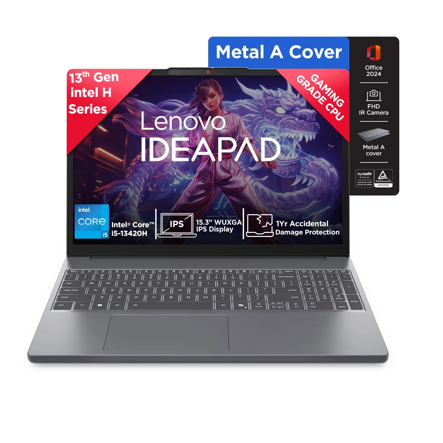 Lenovo IdeaPad Slim 3 13th Gen Laptop at ₹65,990
