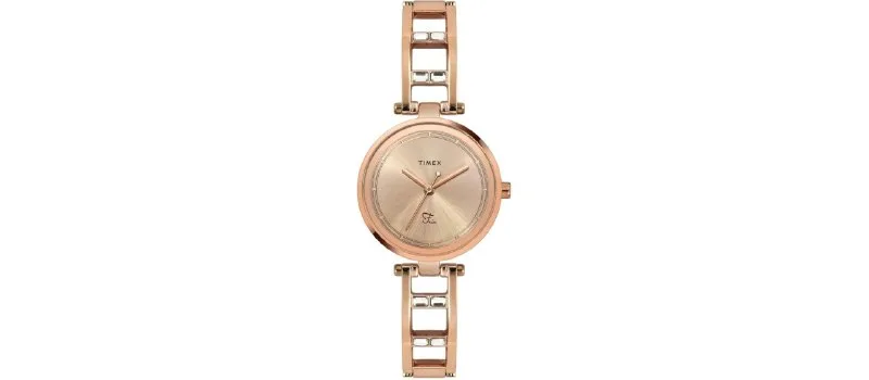 TIMEX Fria Round 30mm Dial Analog Women Watch at ₹2,747