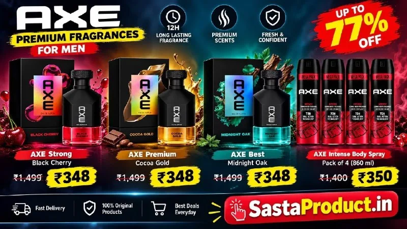 AXE Perfumes & Body Spray at Crazy Prices!