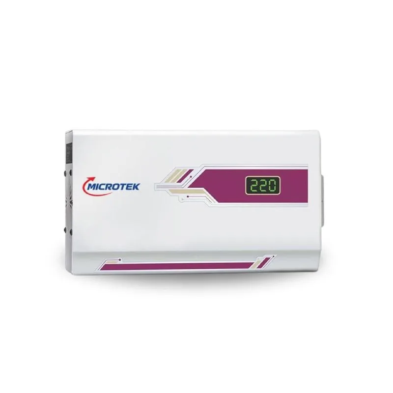 Microtek Pearl EM 4160+ Digital Display Wall Mounted Automatic Voltage Stabilizer Upto 1.5 Ton at ₹1,999