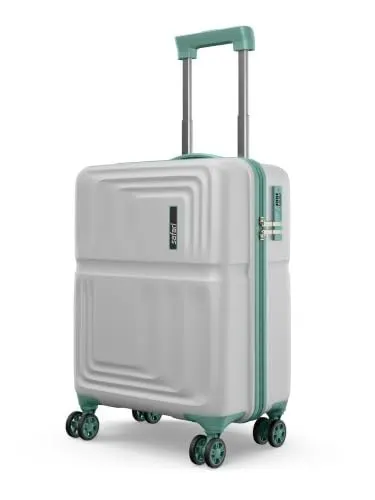 Safari Roma Hard Luggage Trolley Bag with 8 Wheels Cabin Siz at ₹1,729