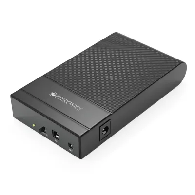 Zebronics Router UPS 4000mAh Battery at ₹1,099