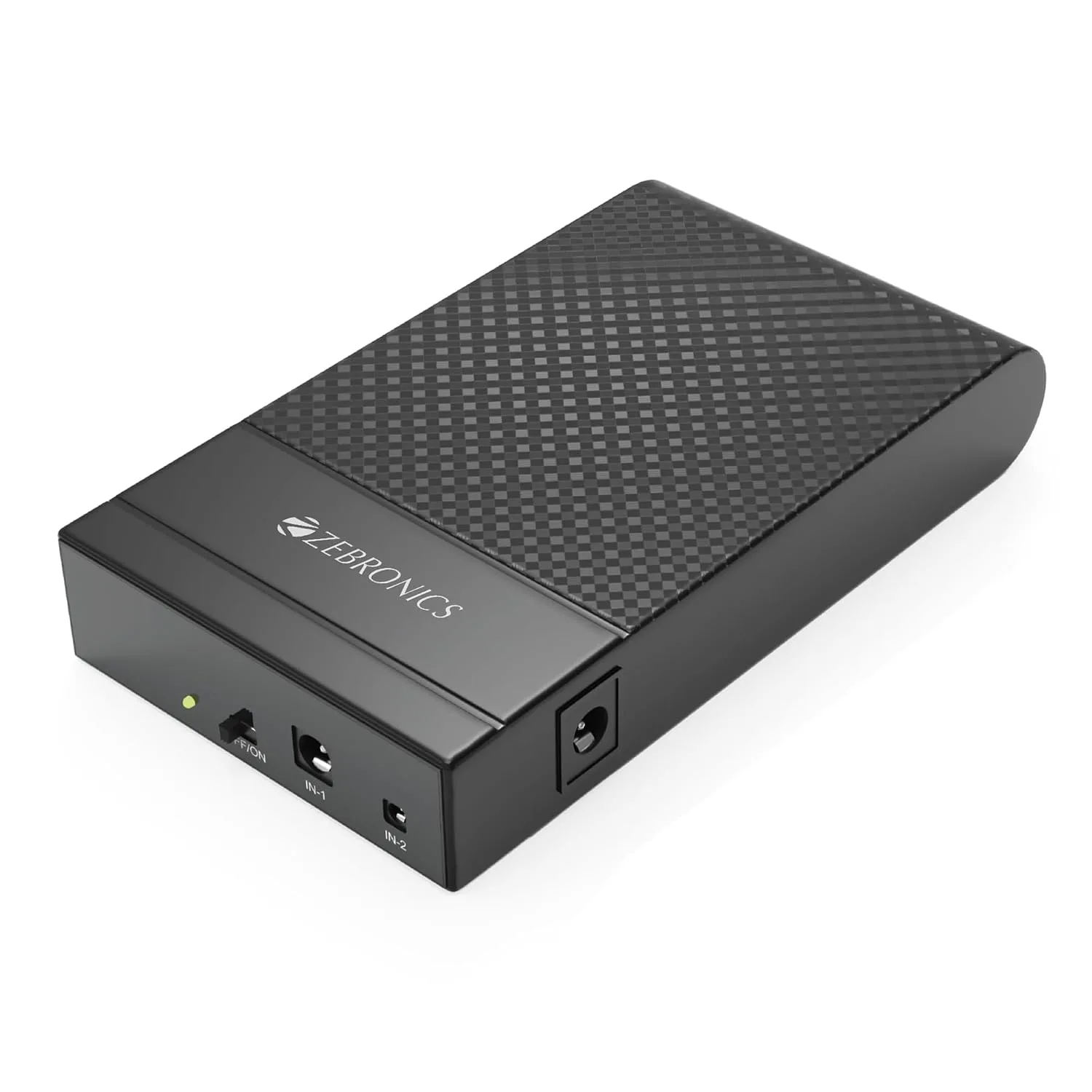 Zebronics Router UPS 4000mAh Battery at ₹1,099