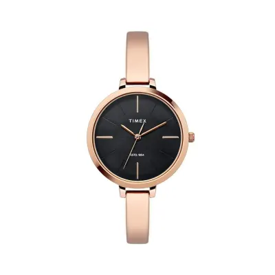 TIMEX Women's Analog Watch - with Round Dial and Rose at ₹1,710
