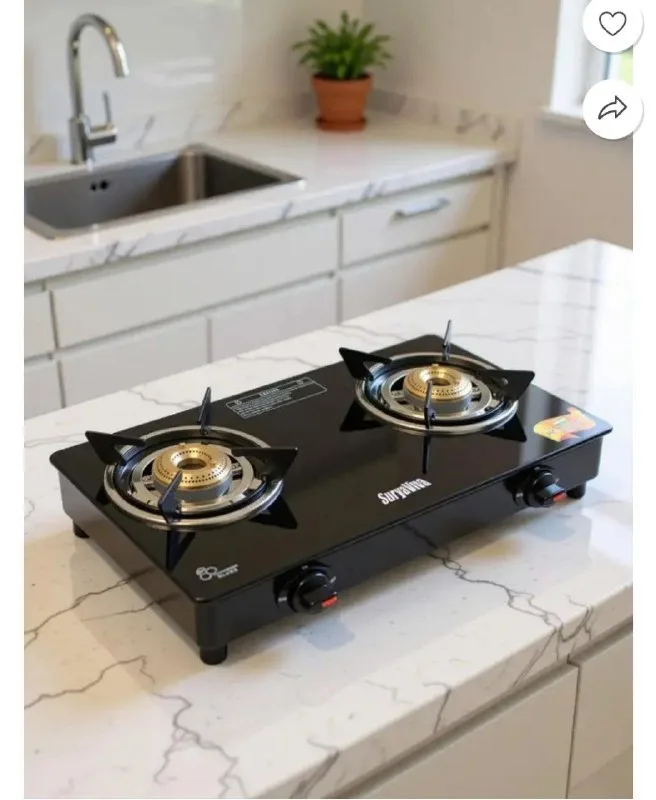 2 Burner Gas Stove Loot at ₹1,499