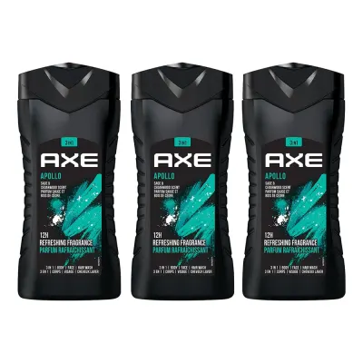 Axe 3 in 1 Wash (Pack of 3) at ₹288