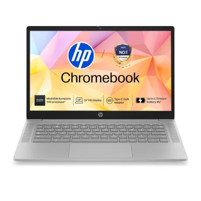 HP Chromebook 14 at ₹18,740