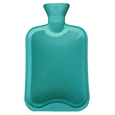 Warmfinity Hot Water Bag (2 litre) Non Electric Rubber Heating Bottle, Heat Pouch, Heat Bag for Body Pain relief, Cramps, Hot and Cold Thera at ₹99