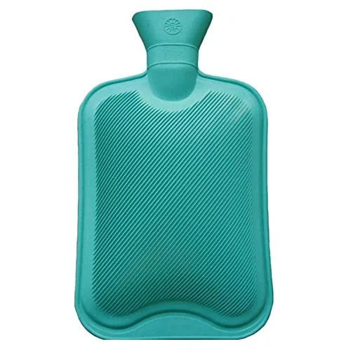 Warmfinity Hot Water Bag (2 litre) Non Electric Rubber Heating Bottle, Heat Pouch, Heat Bag for Body Pain relief, Cramps, Hot and Cold Thera at ₹99