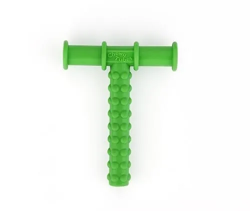 Chewy Tube (Green) for Oral Sensory Therapy | Non-Toxic Spiral Chewing Tube Teether for Children & Adults with Autism, ADHD at ₹199