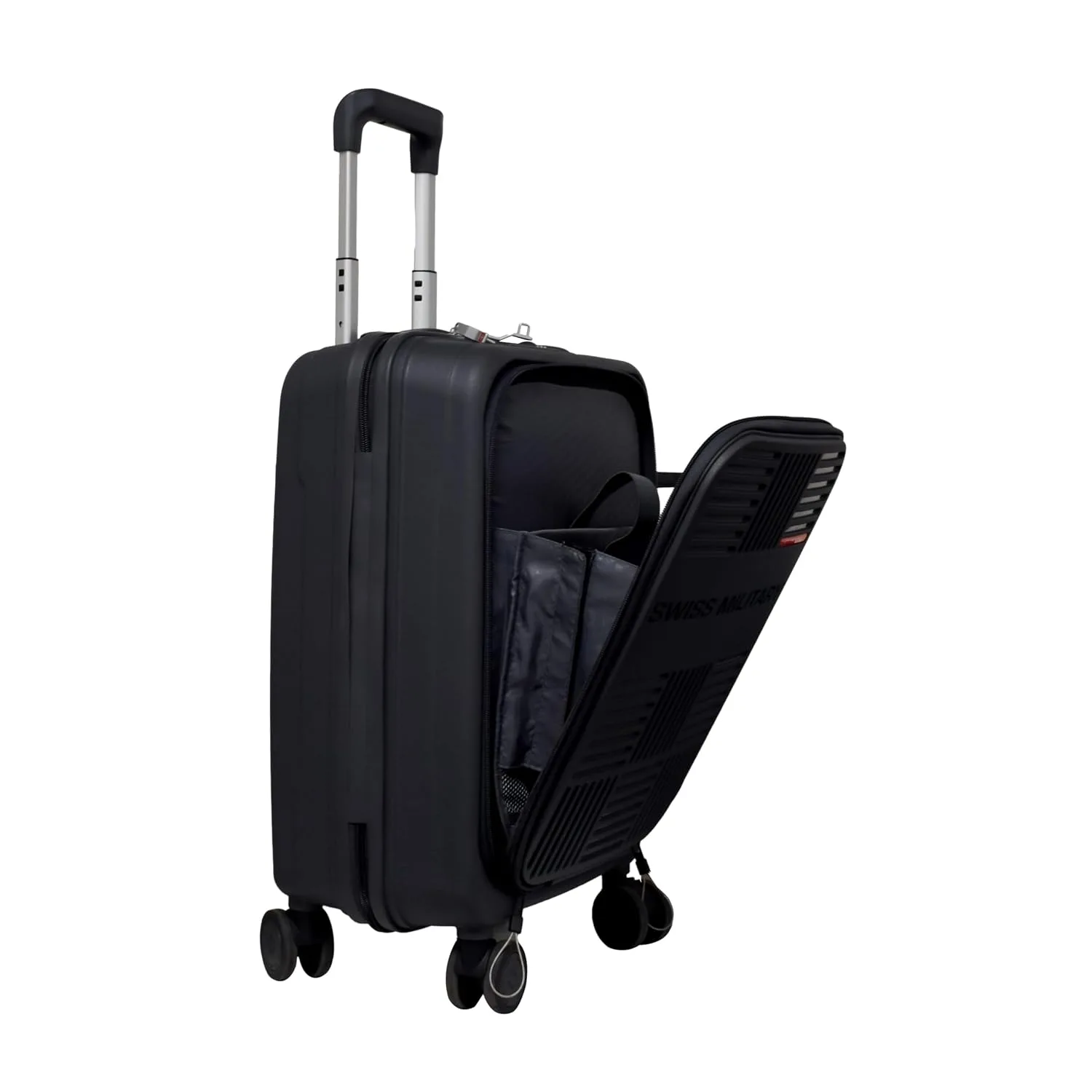 Swiss Military Spectra Trolley Bag at ₹3,419