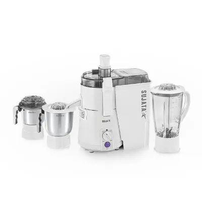 Sujata Powermatic Maxima Juicer Mixer Grinder|900 Watts Double Ball Bearing Motor at ₹5,801