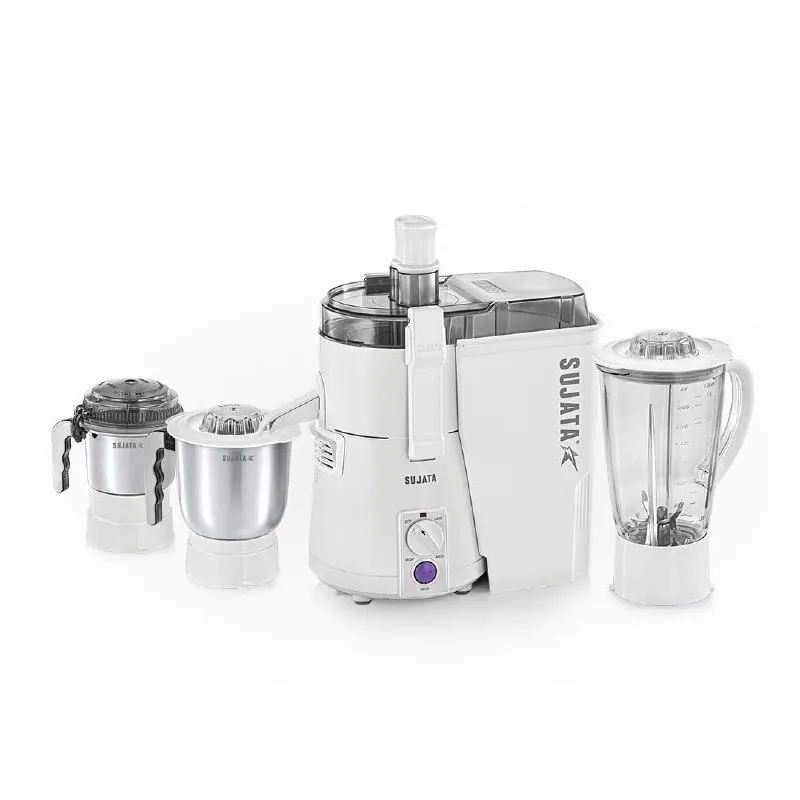 Sujata Powermatic Maxima Juicer Mixer Grinder|900 Watts Double Ball Bearing Motor at ₹5,801
