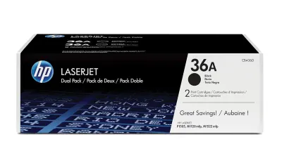 HP 36A Black Original Laserjet Toner Cartridge at ₹2,656