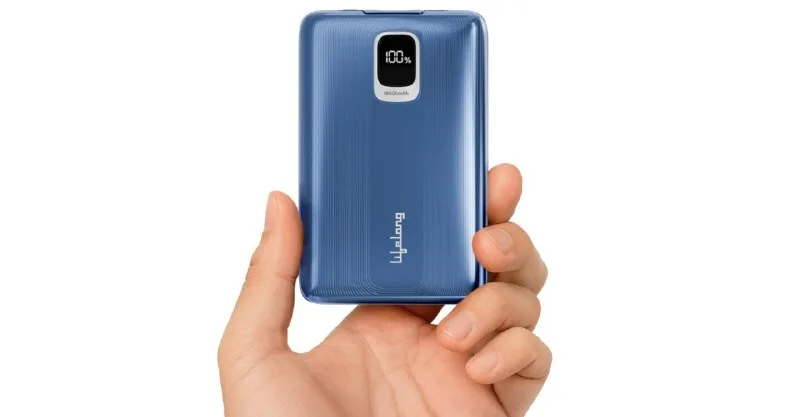 Lifelong 10000 mAh 22.5 W Compact Pocket Size Power Bank at ₹799