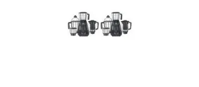 Prestige Iris Plus 750 W Mixer Grinder With 4 Jars Pack Of 2 at ₹4,073