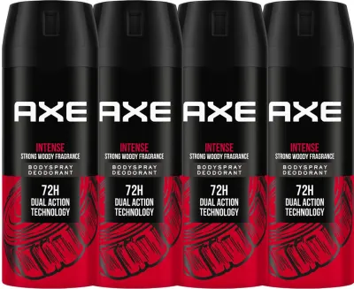 AXE Intense Body Spray (Pack of 4) at ₹299