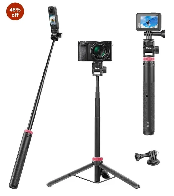 TT43 Extendable Light Stand at ₹3,199