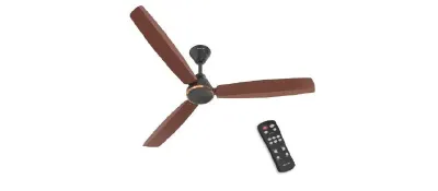 Polycab Wizzy Vibe 1200mm 5-Star BLDC Ceiling Fan (Earth Brown) at ₹2,304