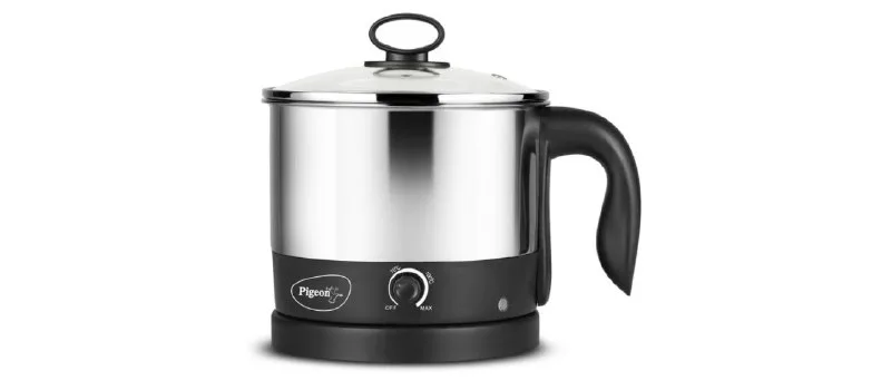 Pigeon Kessel Multipurpose Kettle (12173) 1.2 litres at ₹799